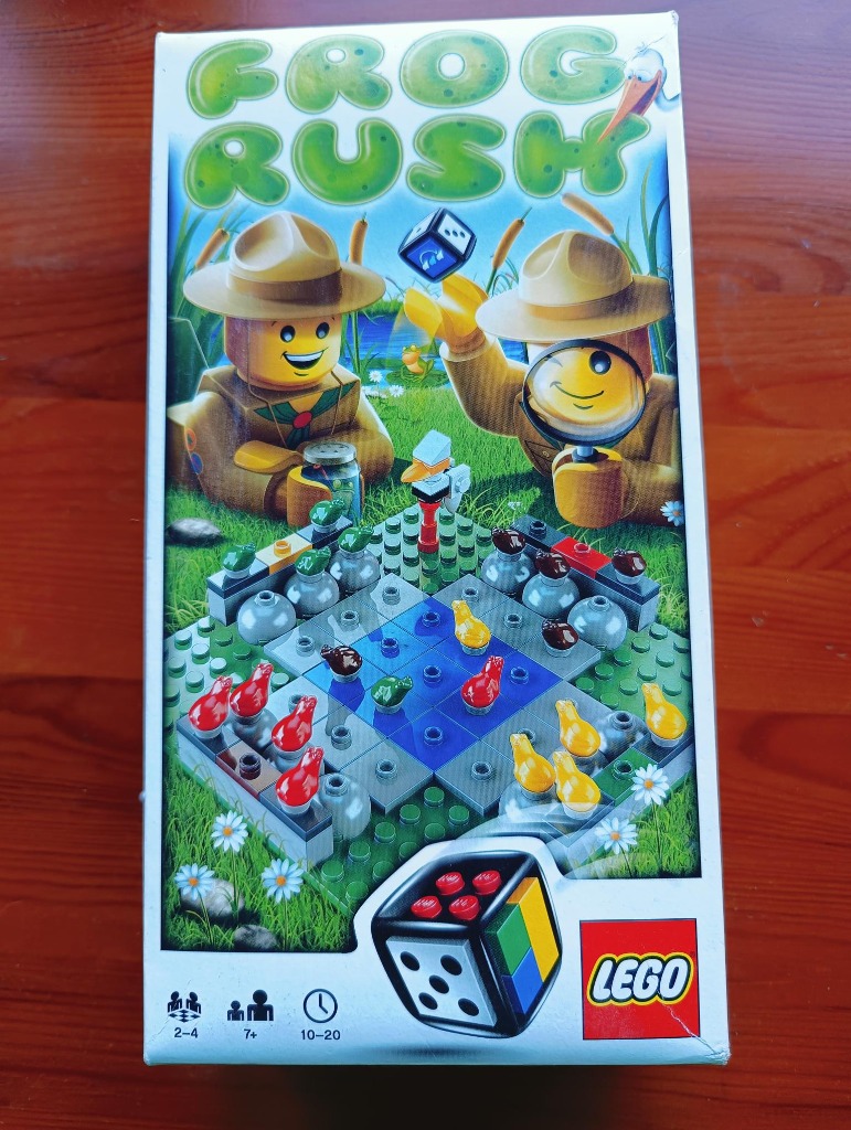 Gra Lego Frog Rush 3854 Gdańsk Kup teraz na Allegro Lokalnie