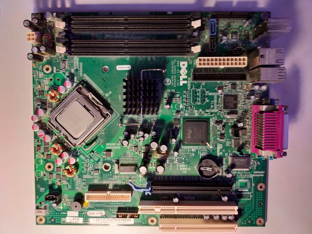 Foxconn LS-36 + IntelCore2 Duo E8400 | Warszawa | Kup teraz na Allegro ...