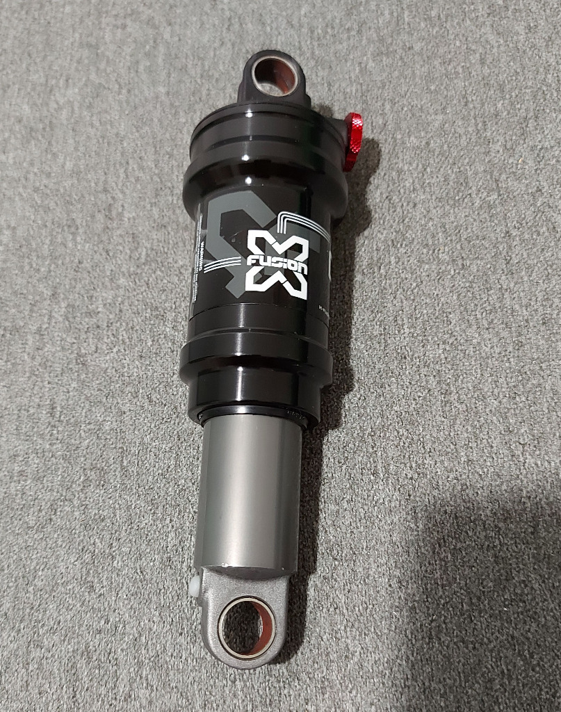 Damper XFusion o2r 165mm, ideał! Warszawa Licytacja na Allegro