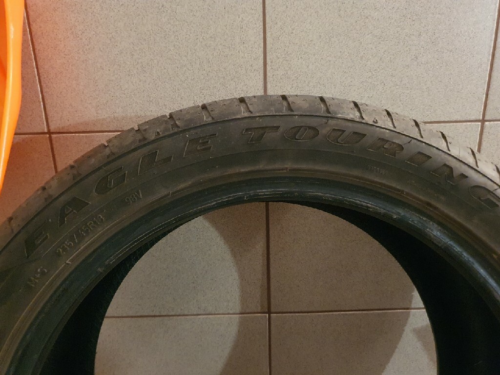 Goodyear eagle touring 235/45R18 2019 Władysławów Kup teraz na
