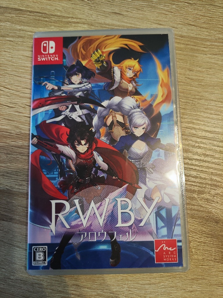 RWBY ARROWFELL コレクターズエディション ニンテンドースイッチ RWBY