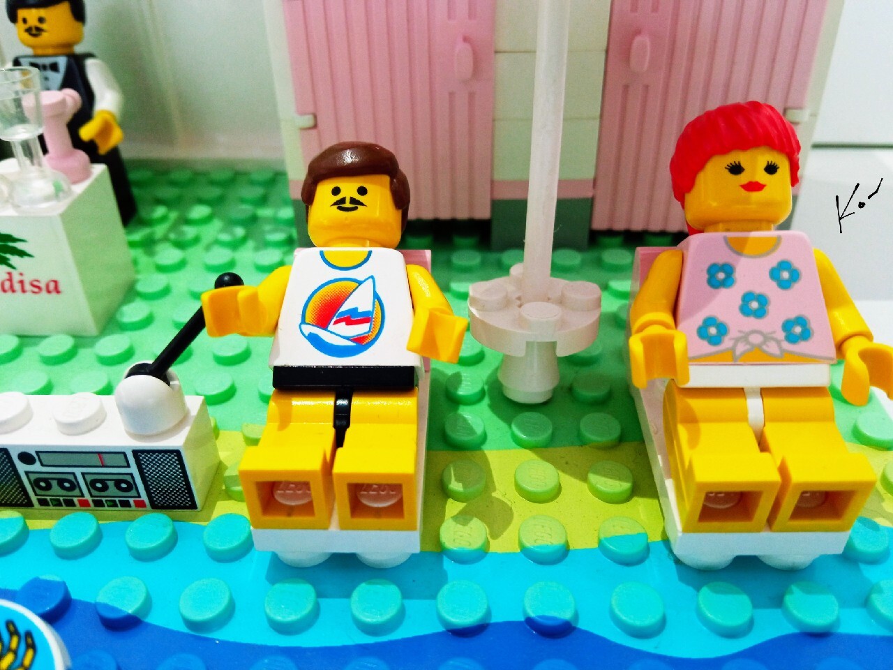 LEGO Cabana Beach Town Paradisa + instrukcja | Kraków | Licytacja na Allegro Lokalnie