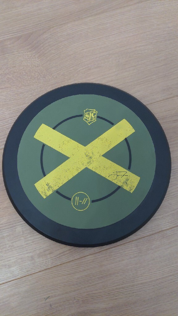 Josh dun practice pad deals