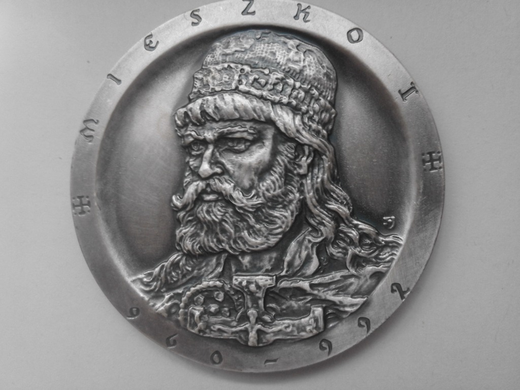medal Mieszko I | Wyrzysk | Kup teraz na Allegro Lokalnie