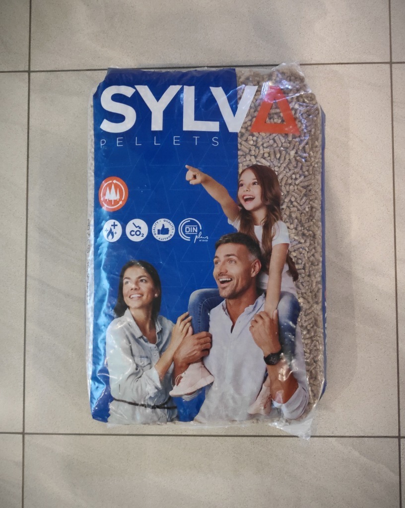 Pellet pelet SYLVA 6mm certyfikowany Grudziądz Ogłoszenie na