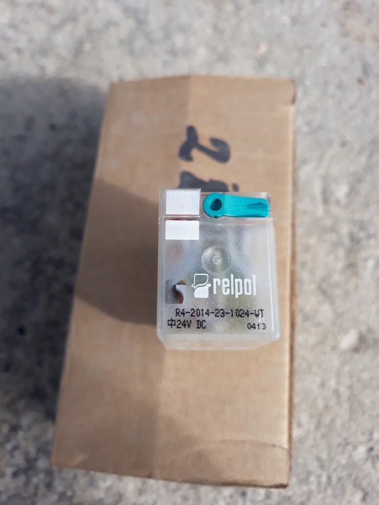 Przekaźnik Relpol 24V R4-2014-23-1024-WT (7sztuk) | Lublin | Kup teraz ...