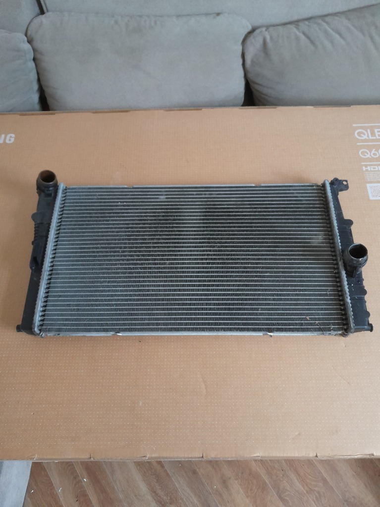 BMW F20 F21 F22 F87 F23 F30 F80 F34 РАДІАТОР ВОДИ 7600511-01 