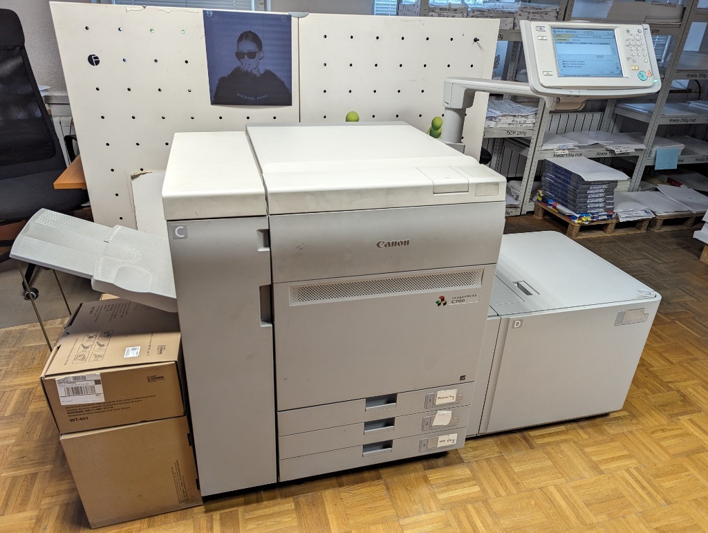 Canon ImagePress C700 maszyna drukująca Warszawa Warszawa