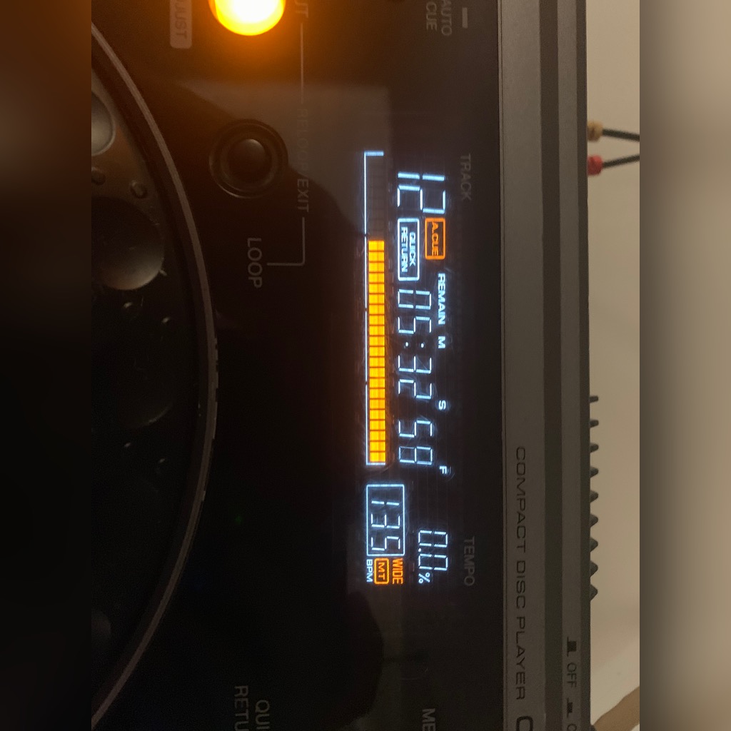 Pioneer Cdj 800 Mk1 Odtwarzacz Dj Kup Teraz Za 450 00 Zl Stary Dzierzgon Allegro Lokalnie