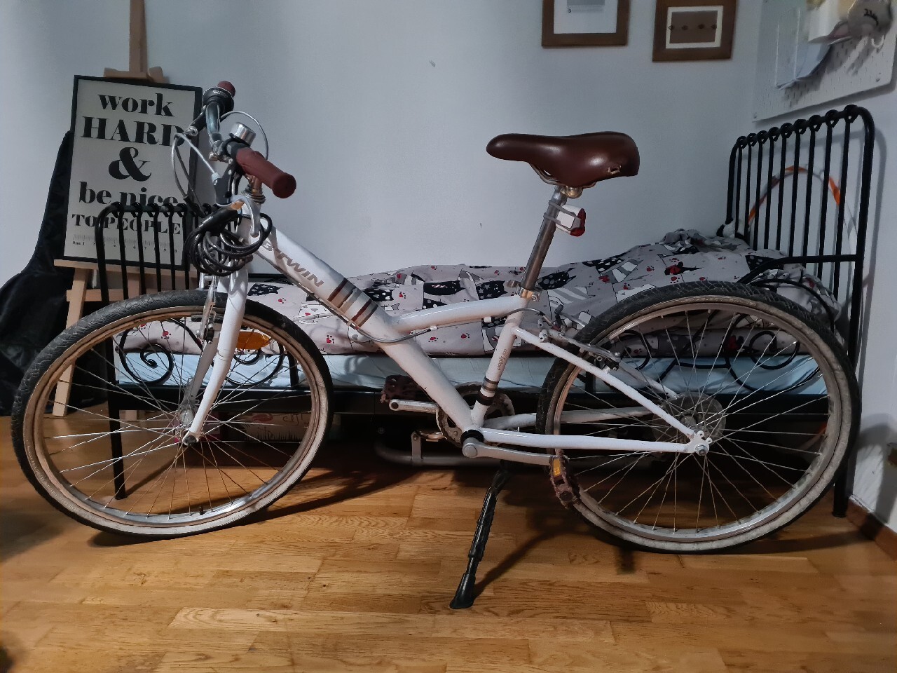 Rower Btwin btwin Decathlon 20' cali Osielsko Licytacja na Allegro