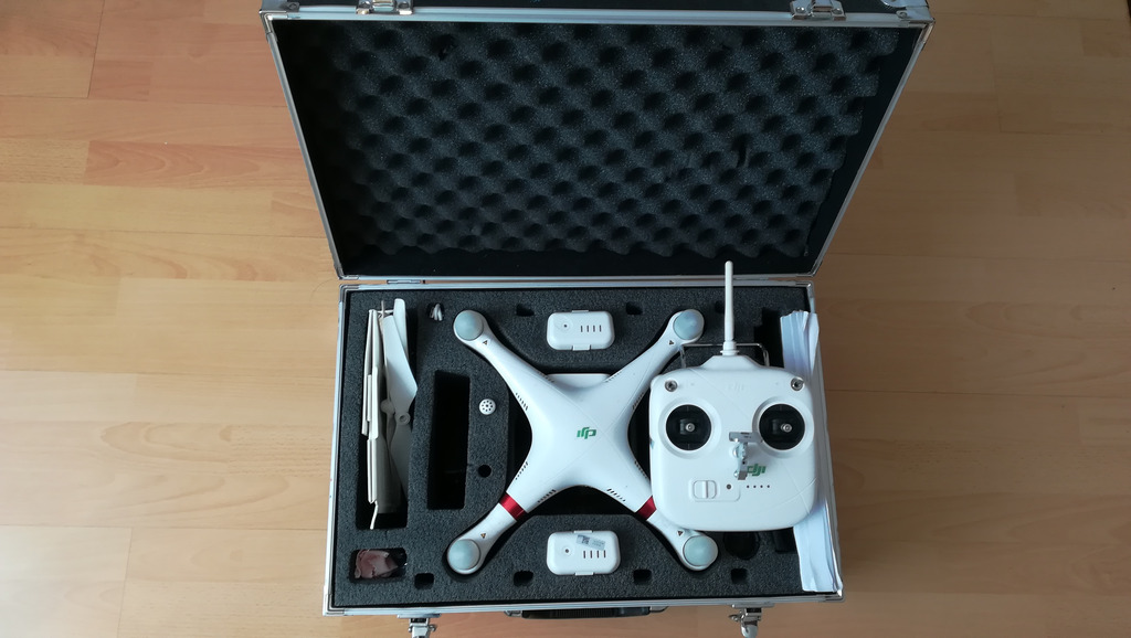 phantom 3 standard cena