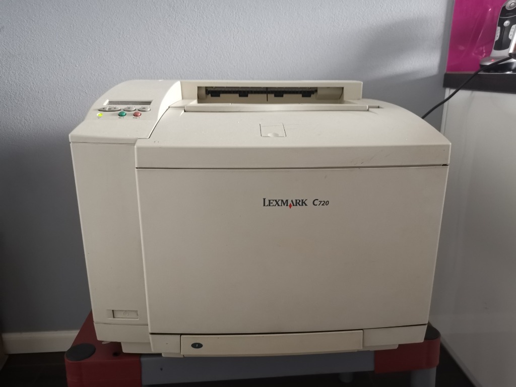 Drukarka LEXMARK C720 LPT+LAN | Witowice | Licytacja na Allegro Lokalnie