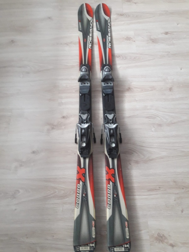 Narty Rossignol Cobra X 154cm Rybnik Licytacja na Allegro Lokalnie