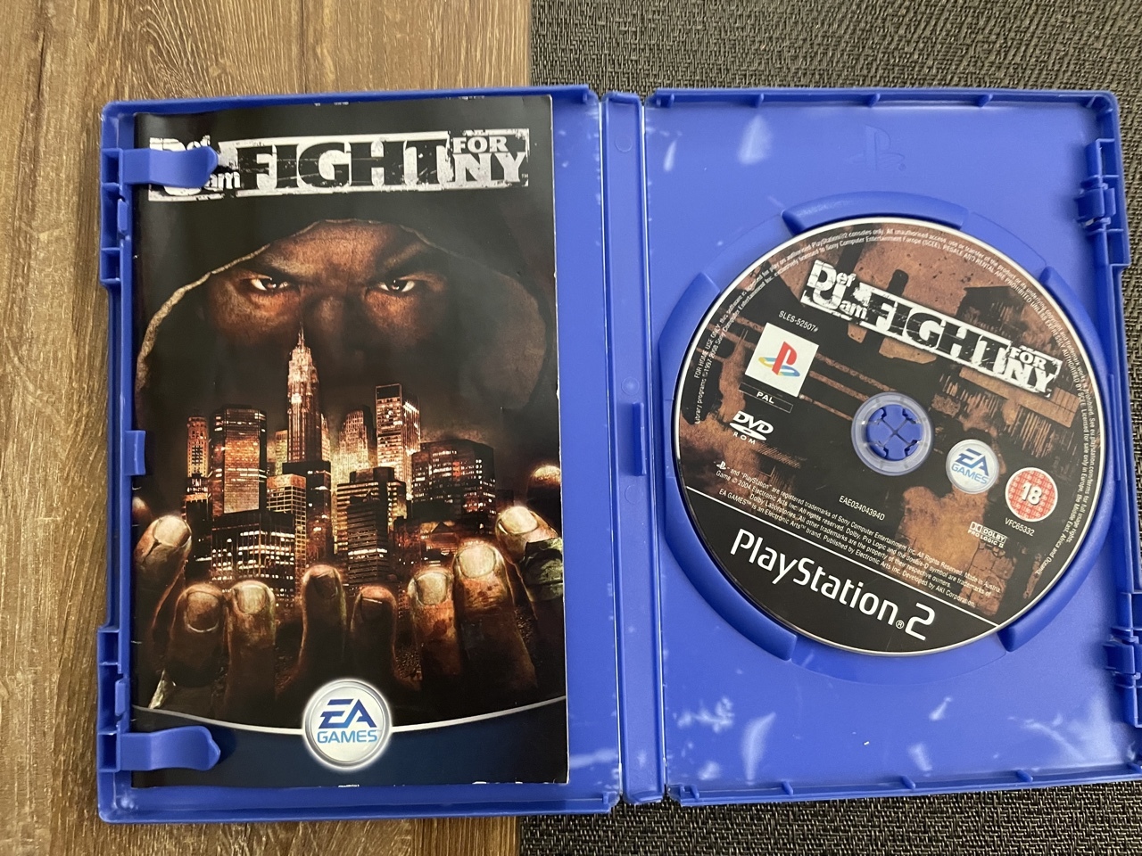 Def Jam NY, gra na konsole PS2 Lublin Kup teraz na Allegro Lokalnie