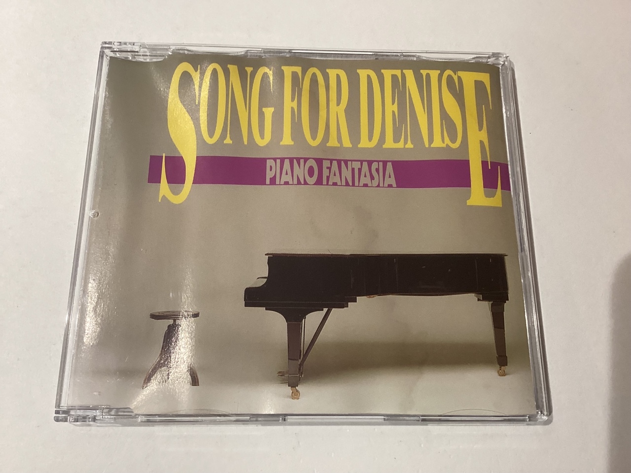 Piano Fantasia Song For Denise