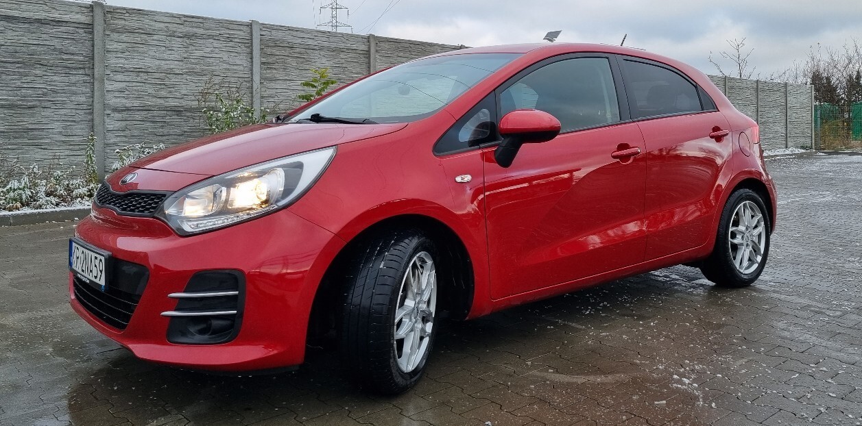 Kia Rio Automat - Niska cena na Allegro.pl