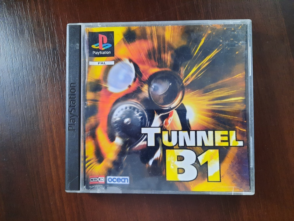 Tunnel B1 Psx Ps1 Gry na Xbox 1 na Allegro Sklep internetowy