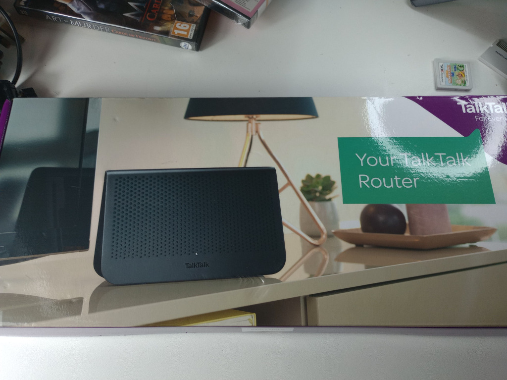 Huawei dg8041w TalkTalk router Kraków Kup teraz na Allegro Lokalnie