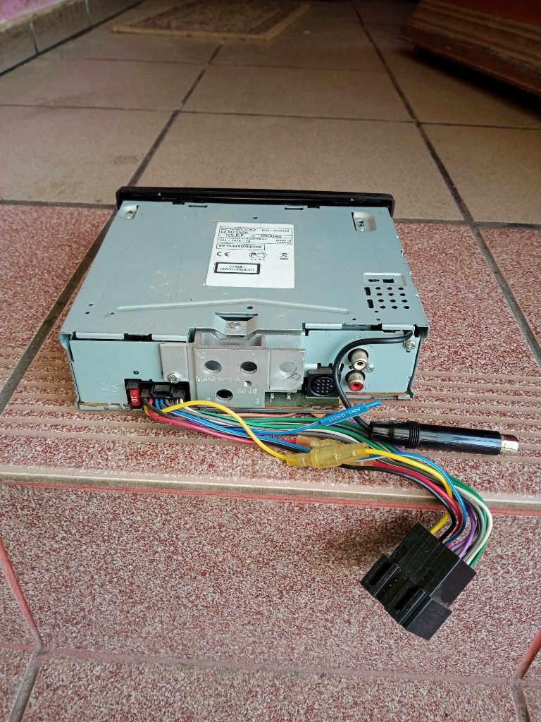 RADIO CD KENWOOD KDCW4544U,50Wx4,USB,MP3,WMA,AAC Dębno Kup teraz