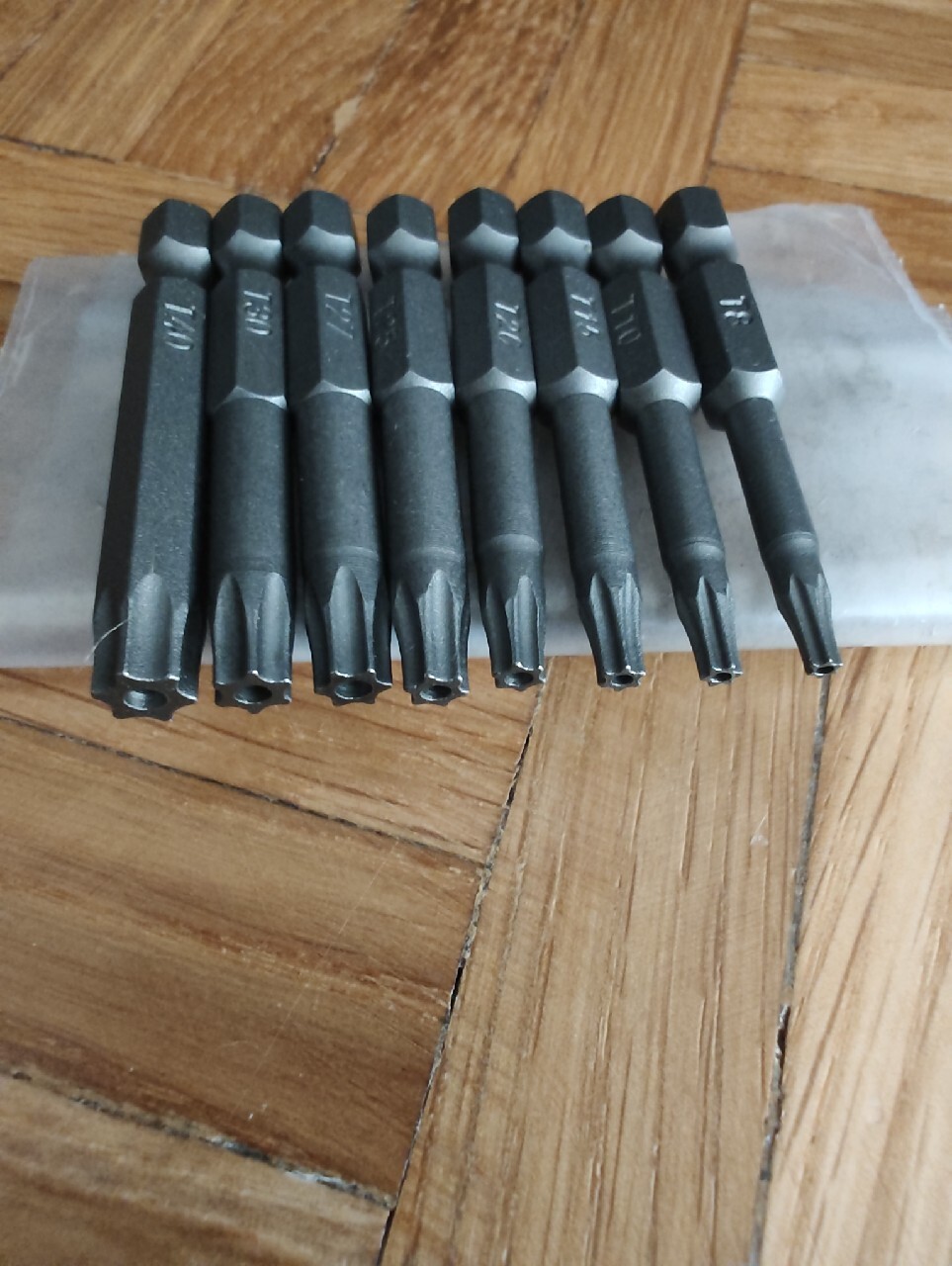 Torx z otworem BIT zestaw 8 szt | Warszawa | Kup teraz na Allegro Lokalnie