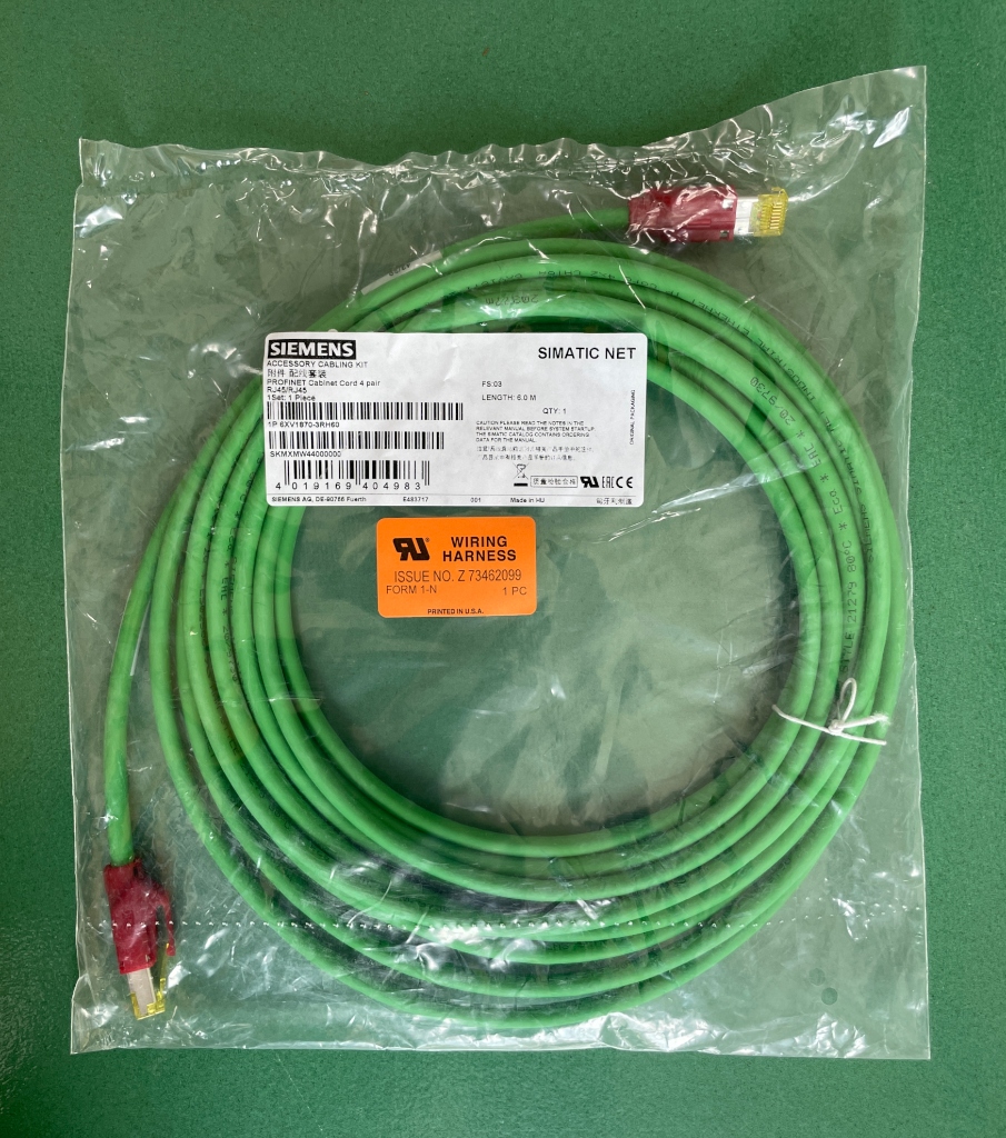 NOWY Kabel Profinet Simatic NET RJ45 RJ45 6 m | Wrocław | Kup teraz na ...