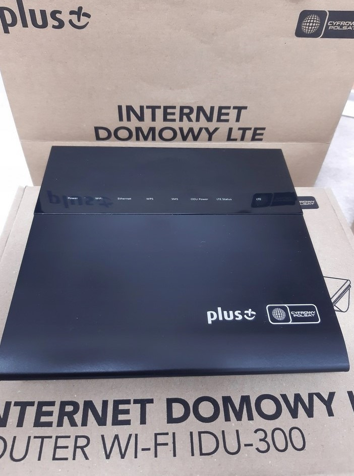 ODU IDU 300 Domowy modem+ruter LTE PLUS Zaręby Kościelne