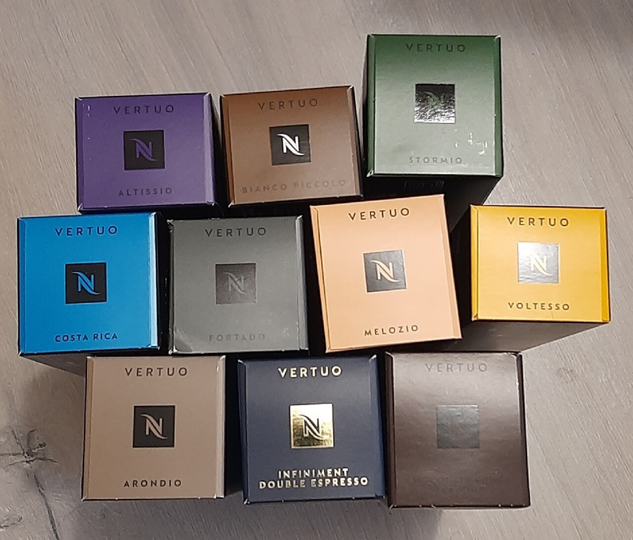 KAPSUŁKI VERTUO NEXT NESPRESSO ZESTAW 100 KAW Szczecin Kup teraz na