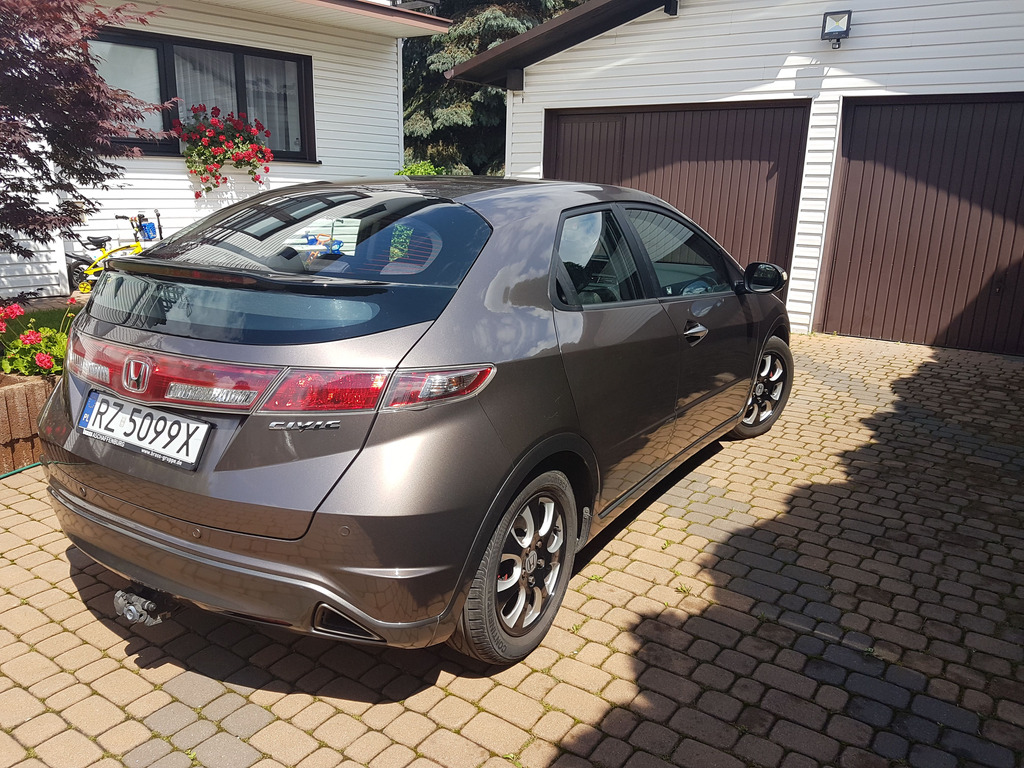 Przepiękna Honda Civic 1,8 Benzyna Executive, Stan | Rzeszów | Ogłoszenie Na Allegro Lokalnie