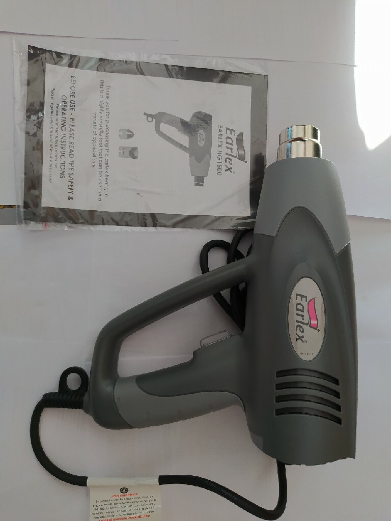 Opalarka Earlex Heat Gun 1500W Knurów Licytacja na Allegro Lokalnie