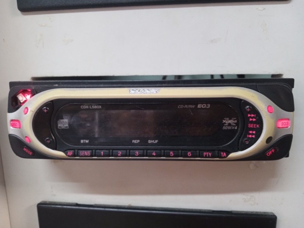 Sony cdx w Motoryzacja: Części | eBay
