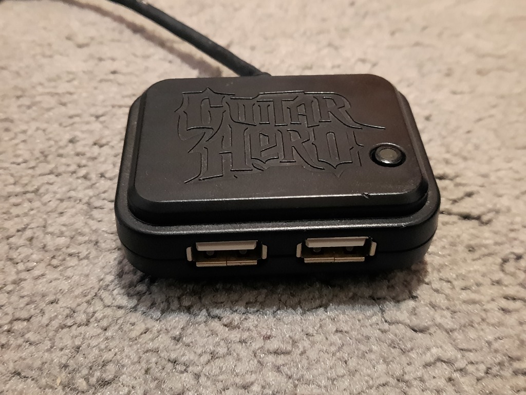 ADAPTER USB DONGLE DO GUITAR HERO Biała Podlaska Kup teraz na