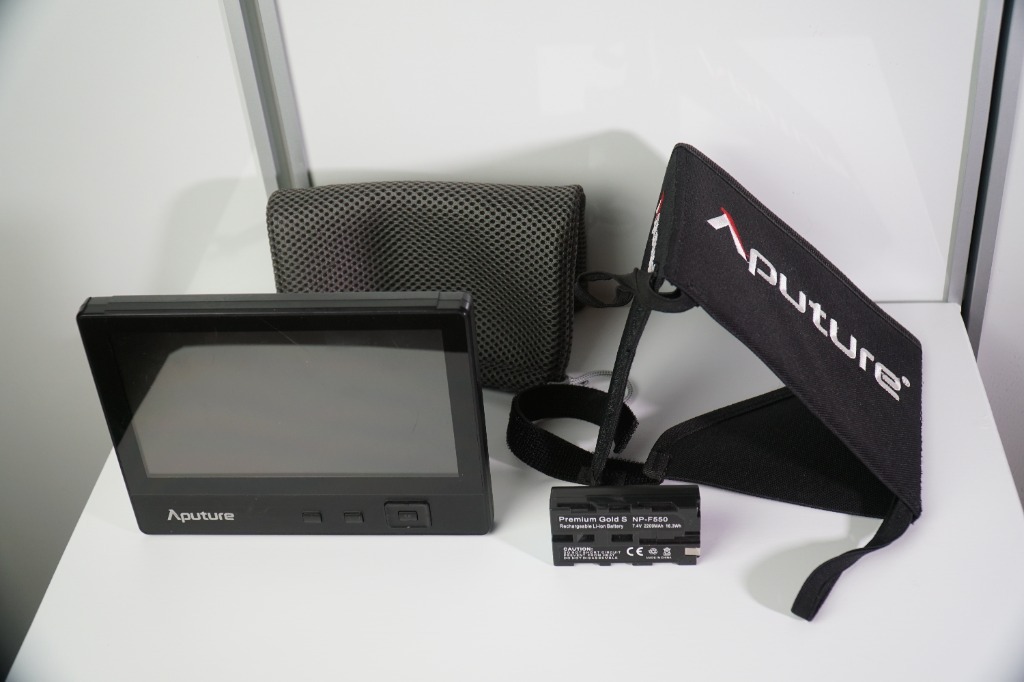 Monitor podglądowy Aputure VScreen VS1 Warszawa Kup teraz na