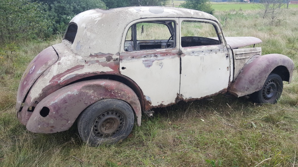 mercedes w 187 dawca Dobrocinek Ogłoszenie na Allegro