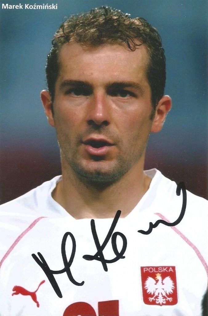 Marek KOŹMIŃSKI autograf! POLSKA Warszawa Kup teraz na Allegro Lokalnie