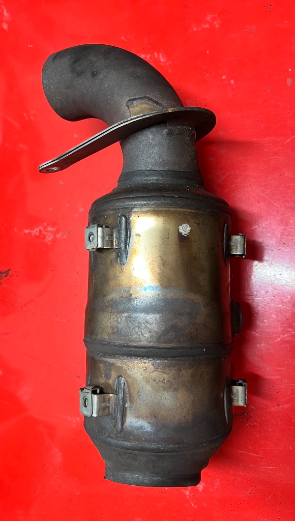 КАТАЛІЗАТОР MERCEDES W176, W246, C117. A2464900514, KT 0334 