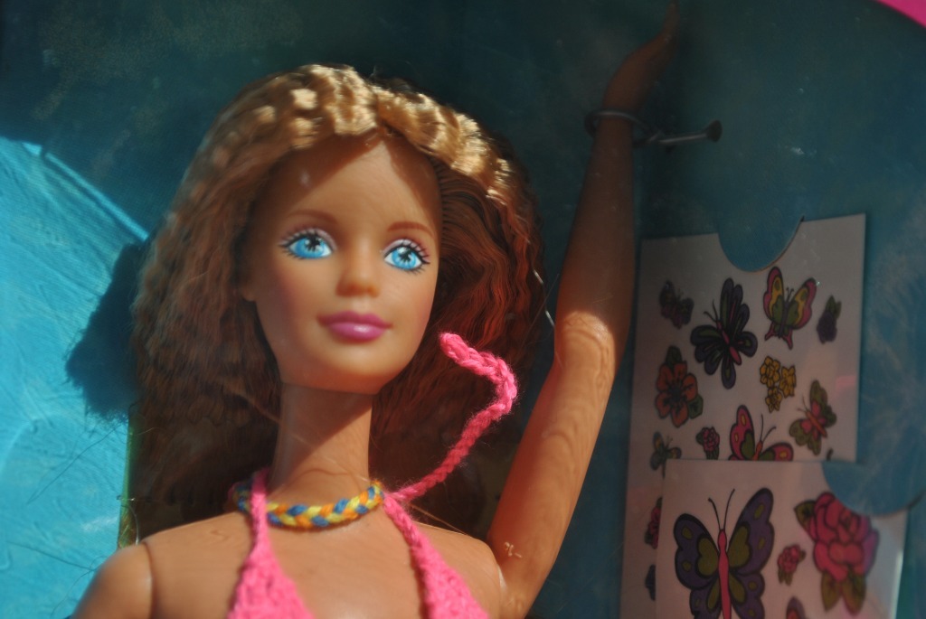 lalka BARBIE BUTTERFLY ART BARBIE 1998 MATTEL Warszawa Kup teraz na Allegro Lokalnie