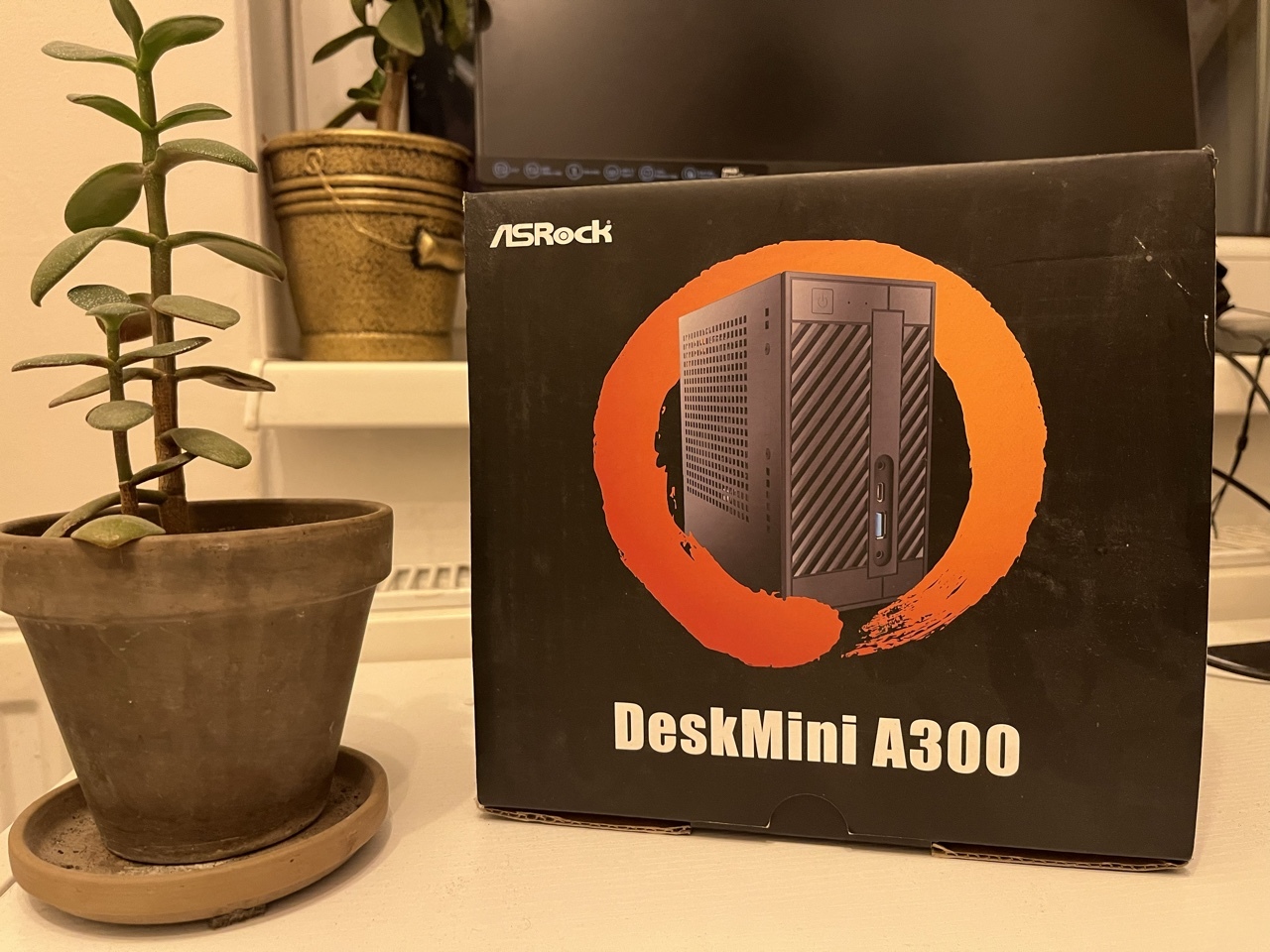 最終値下げ】DeskMini A300 Ryzen5 2400G Win11（ASRock DeskMini A300 