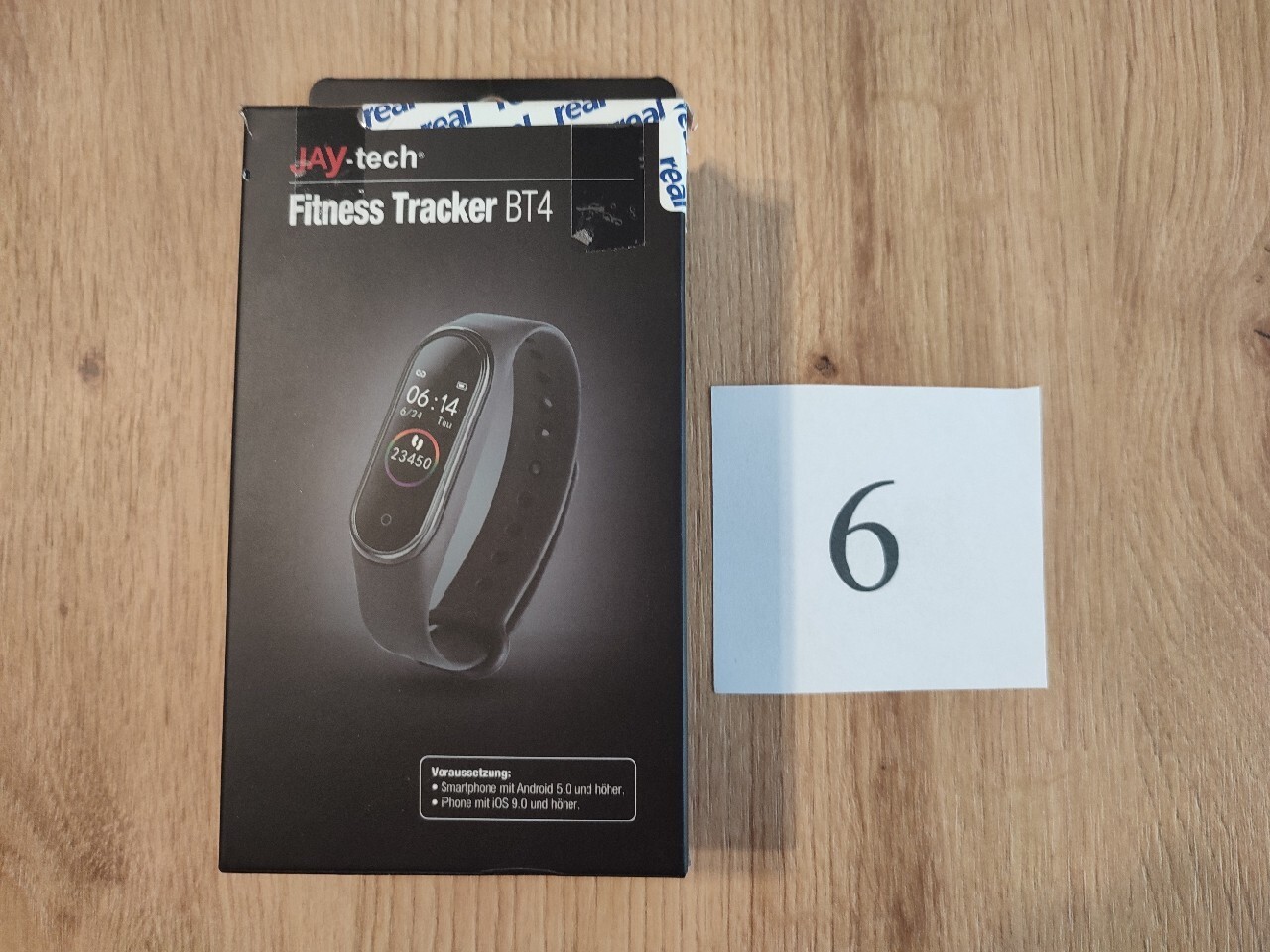 Zegarek smartwatch Jaytech fitness tracker BT4 Łódź Licytacja na