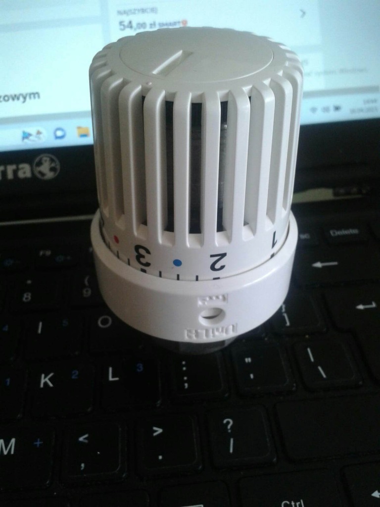 głowica oventrop 1011465 | Nowy Dwór Mazowiecki | Kup teraz na Allegro ...