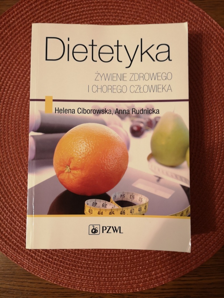 Dietetyka żywienie Zdrowego I Chorego Człowieka