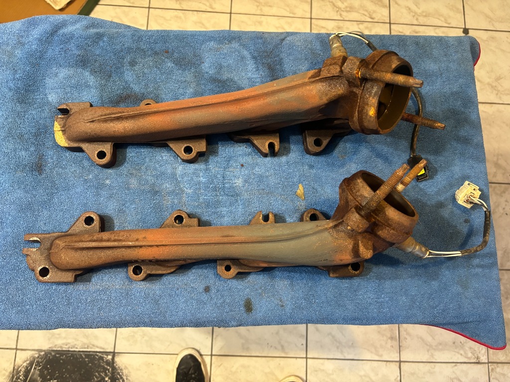 КОЛЕКТОРИ ВИПУСКНЕ 5.7 HEMI 53013849AE 53013848AE CHRYSLER 