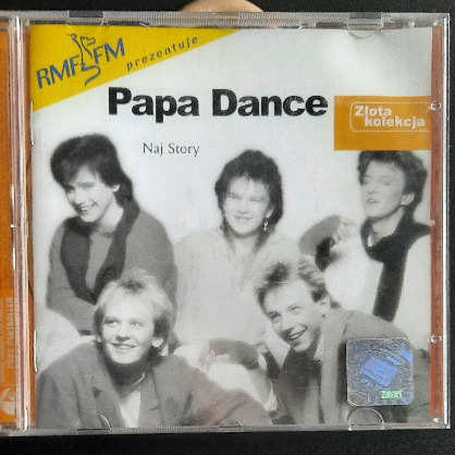 Płyta Papa Dance Złota kolekcja Naj Story CD Leszno Kup teraz na