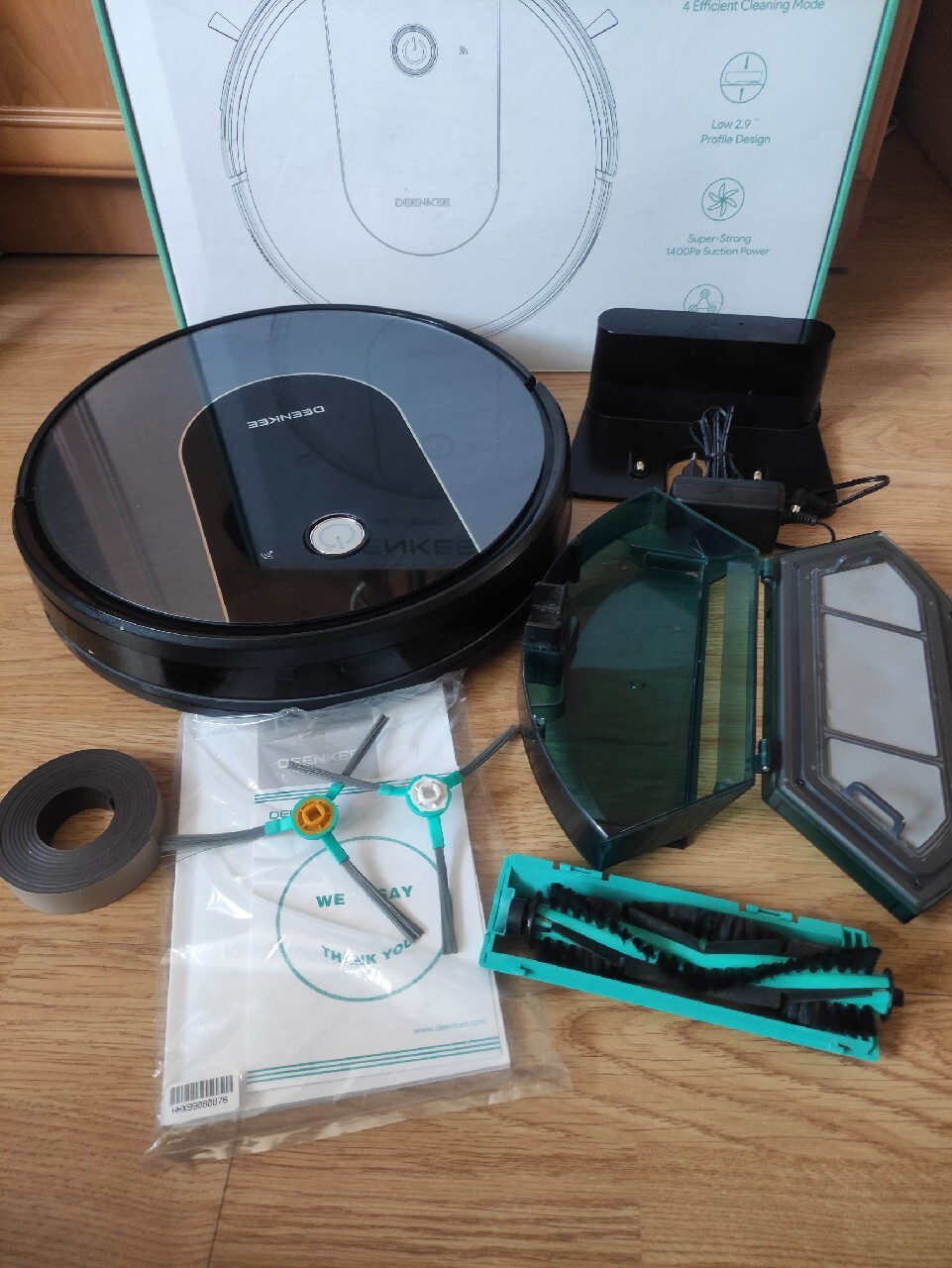 Robot sprzątający Deenkee DK700 wifi Gniezno Kup teraz na Allegro