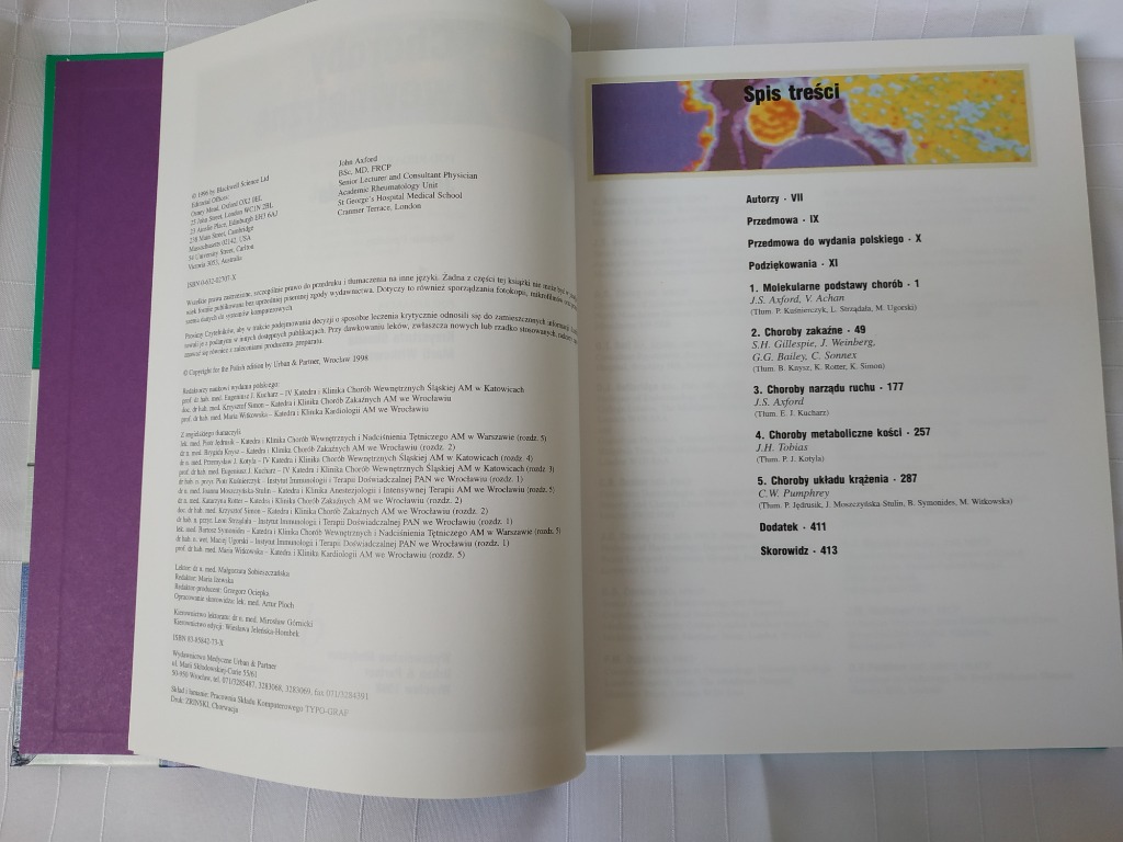 Choroby Wewnetrzne Tom 1 J Axford Kup Teraz Za 29 99 Zl Wroclaw Allegro Lokalnie