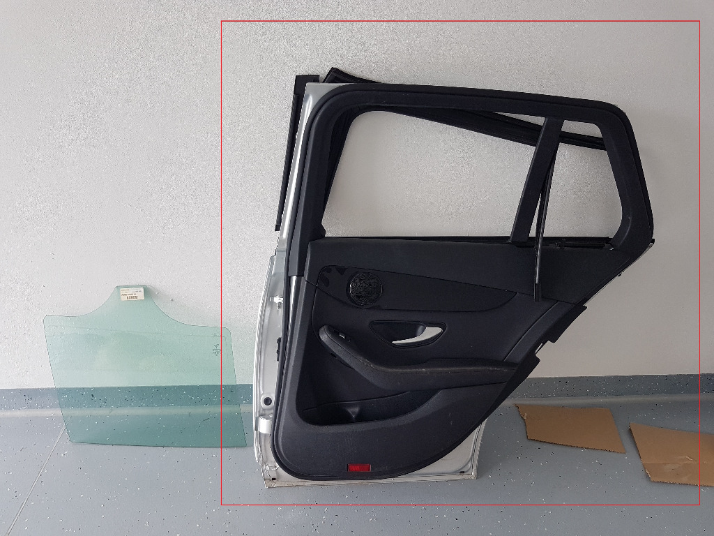 MERCEDES C- КЛАСС W205 УНІВЕРСАЛ ДВЕРІ ПРАВЕ ЗАД ЗАДНІ A2057320410 