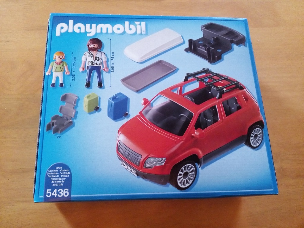 Playmobil Van Auto Samochód Rodzinny 5436 NOWY Rzeszów Kup teraz na