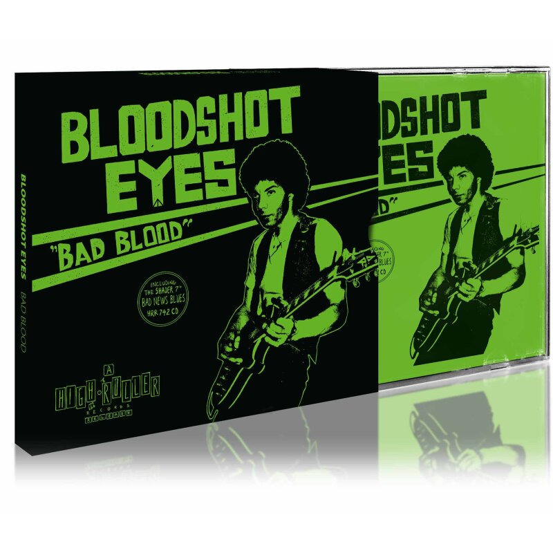 BLOODSHOT EYES Bad Blood [NWoBHM] Kielce Kup teraz na Allegro Lokalnie
