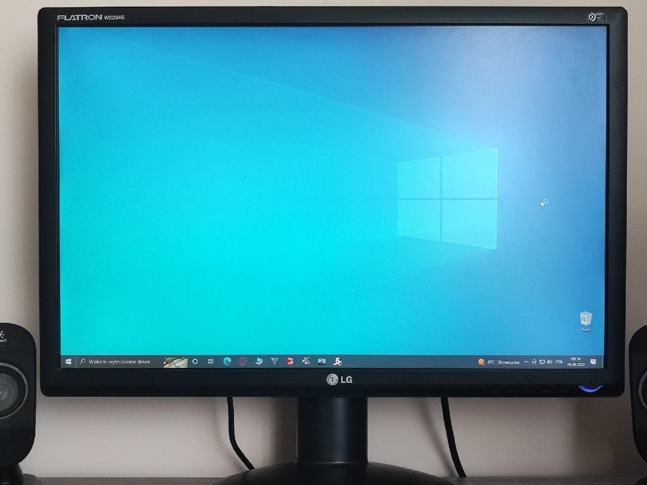 Monitor LG Flatron W2234S-BN | Chrzypsko Wielkie | Licytacja na Allegro ...