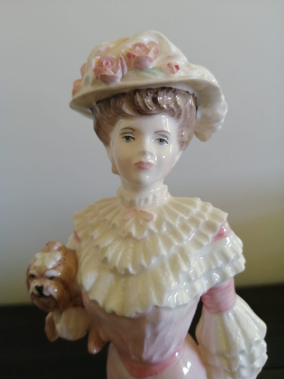 COALPORT Figurka Porcelanowa Simoradz Kup teraz na