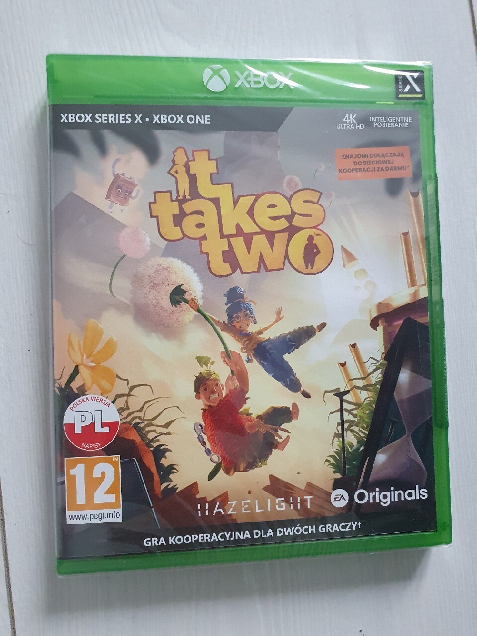 It takes two xbox series X/S xbox one | Opole | Kup teraz na Allegro ...